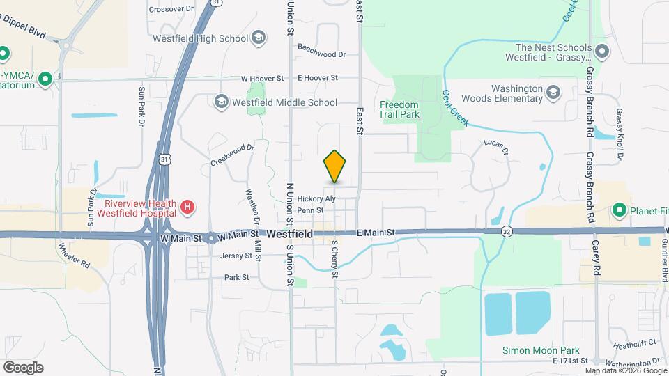 2406 North St Map and Location Details