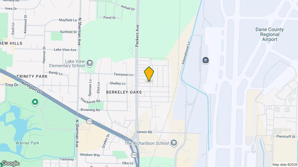 231 Cardinal Ln Map and Location Details