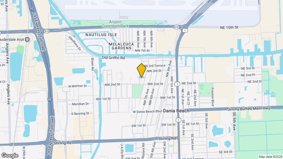 218 NW 9th Ave Map and Location Details