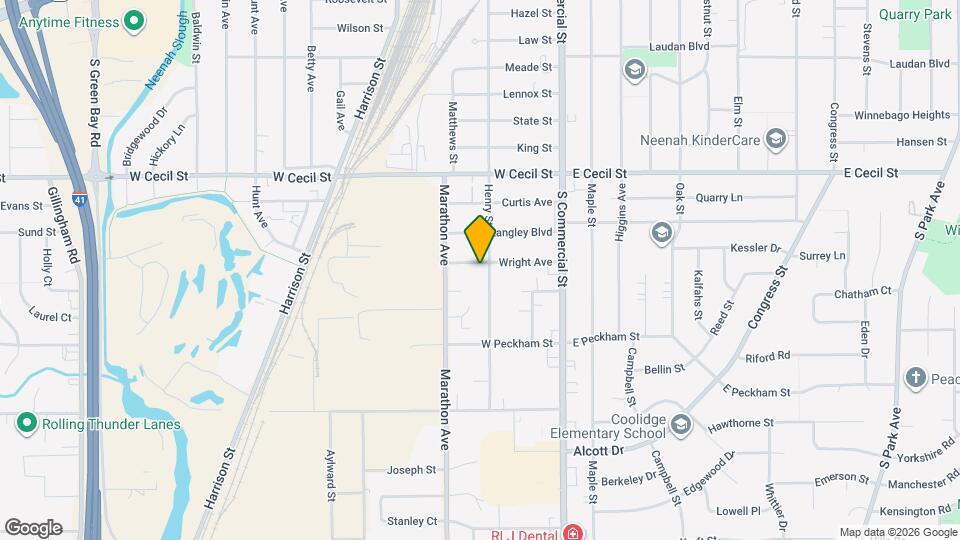 206 Wright Ave Map and Location Details