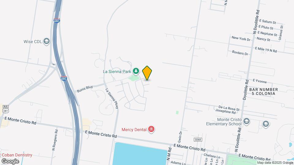 1913 Ridgeway Cir Map and Location Details