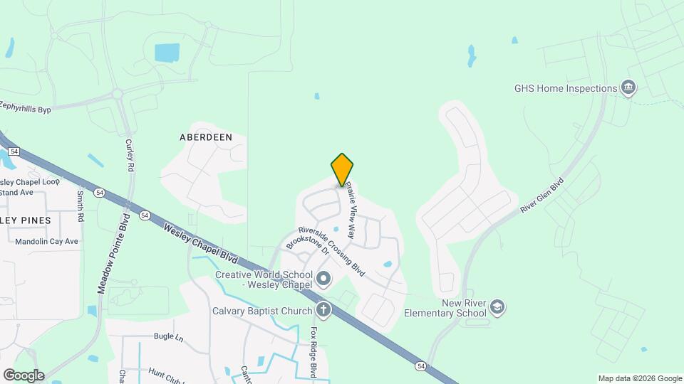 5152 New Savannah Cir Mapa y Detalles de la Ubicación