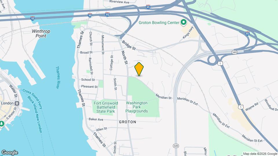 142 Meridian St Mapa y Detalles de la Ubicación