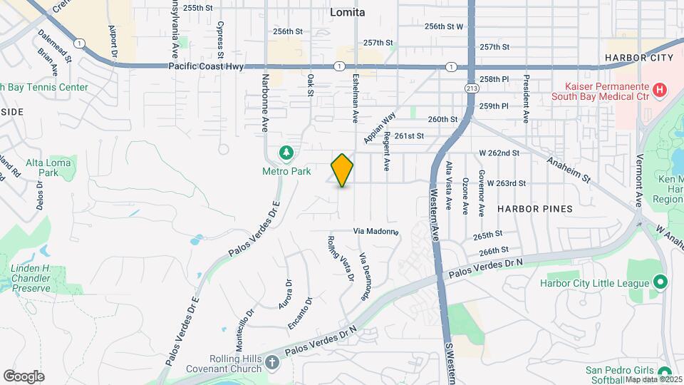 26314 Fairview Ave Map and Location Details
