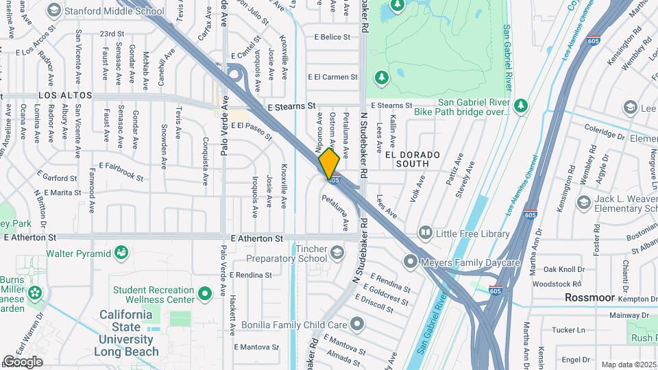 1973 N Hidden Ln Map and Location Details