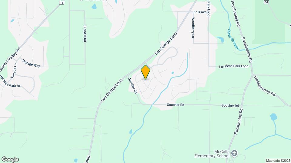 4853 Woodford Wy Map and Location Details