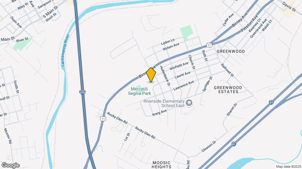 606 Marion Ln Mapa y Detalles de la Ubicación