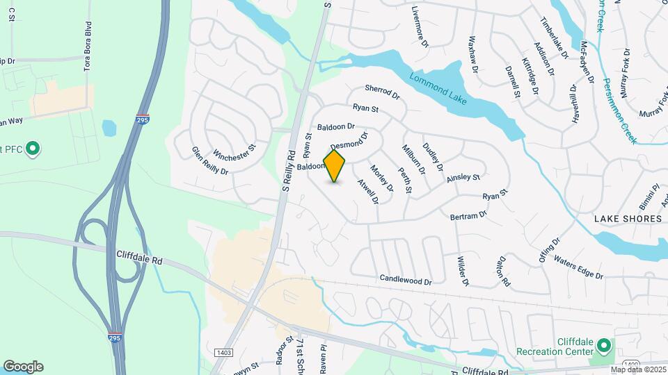 410 Desmond Dr Map and Location Details