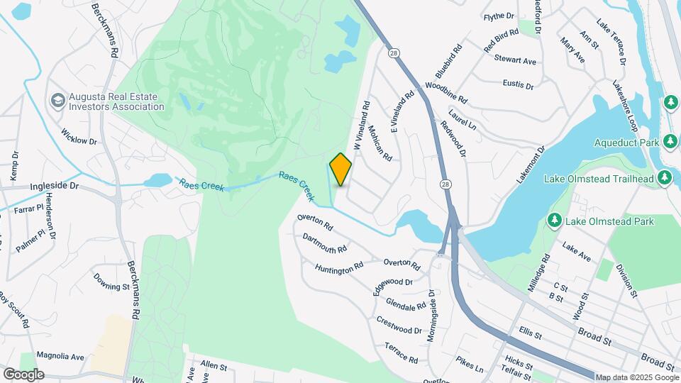 273 W Vineland Rd Map and Location Details