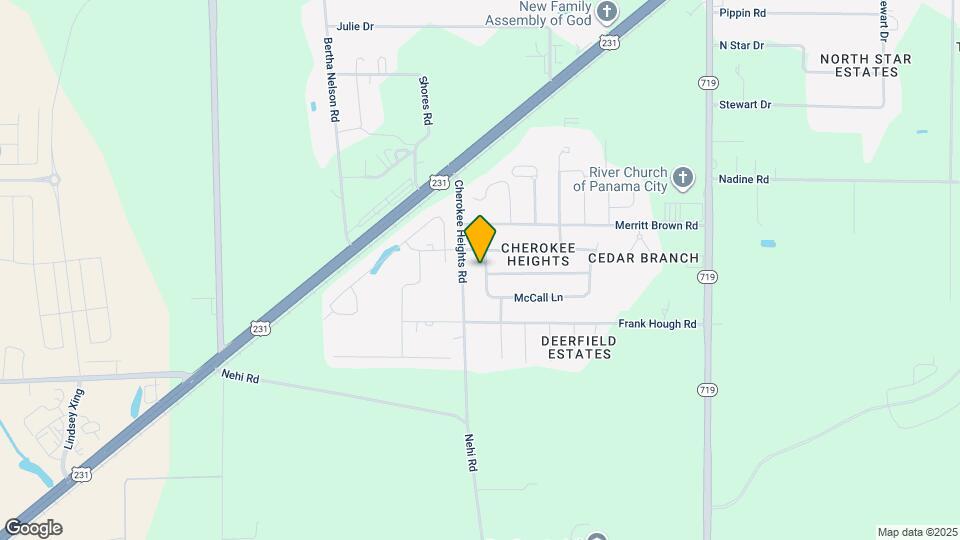 4806 McCall Ln Map and Location Details