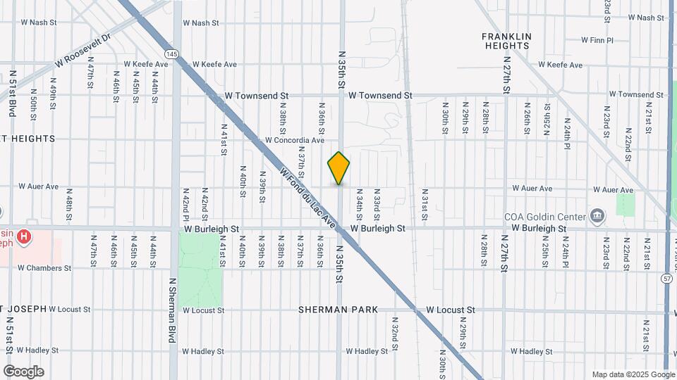 3175-3177-3177 N 35th St Map and Location Details