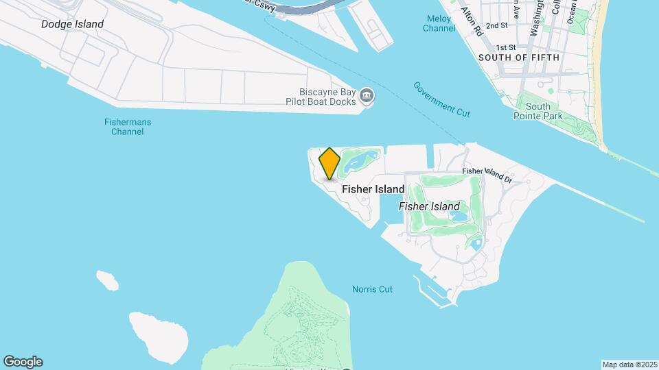 5142 Fisher Island Dr Map and Location Details