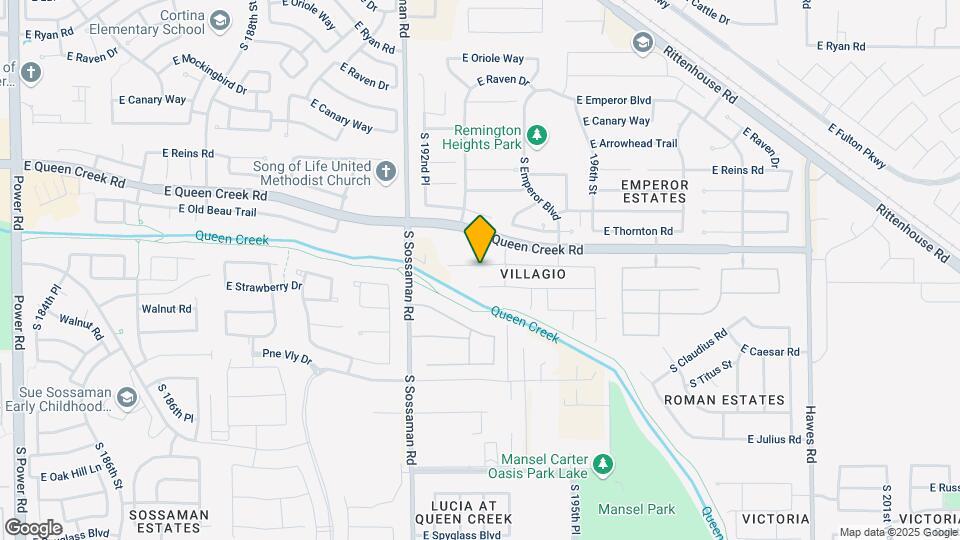 19351 E Apricot Ln Map and Location Details