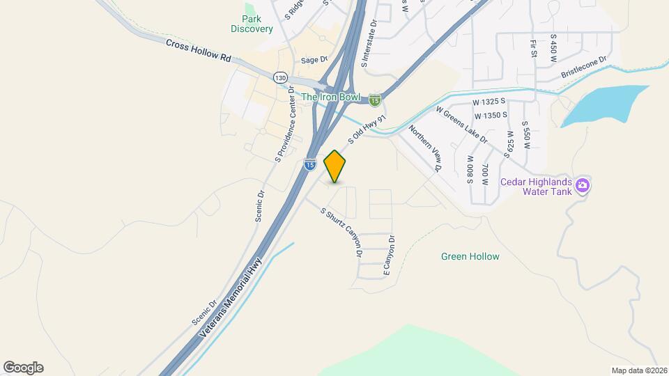 1550 S W Topaz Dr Map and Location Details