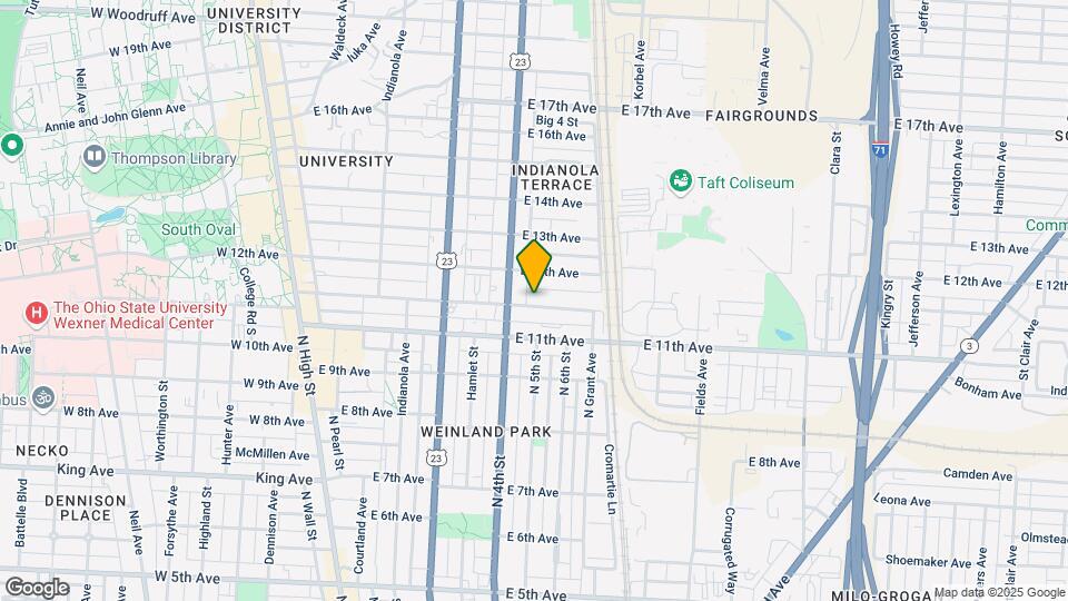 338 Chittenden Ave Map and Location Details