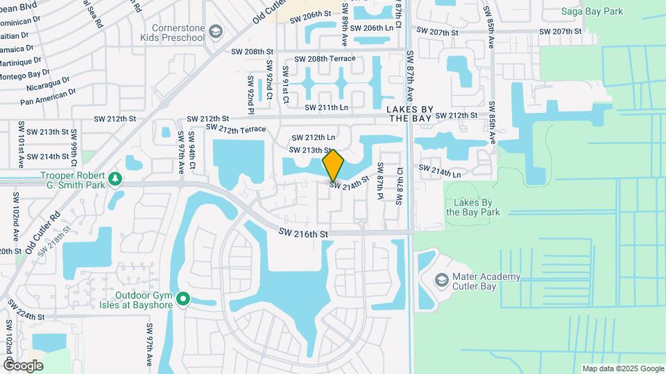 21403 SW 89th Pl Map and Location Details