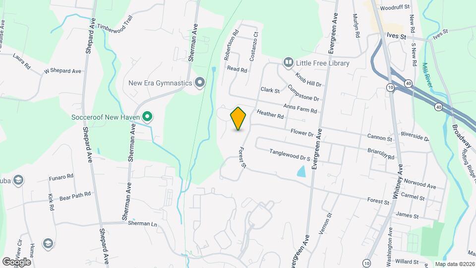 331 Knob Hill Dr Map and Location Details
