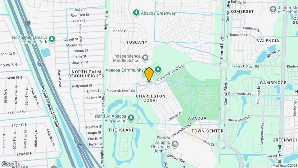 1579 Frederick Small Rd Map and Location Details