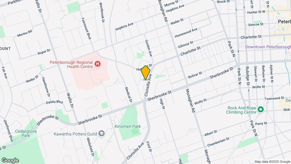 1275 Clonsilla Av Map and Location Details
