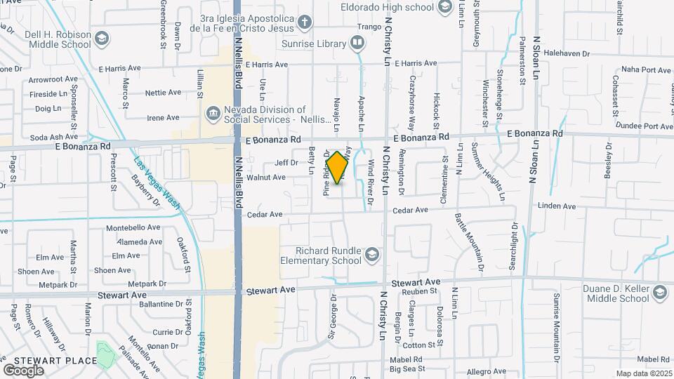 661 Riata Way Map and Location Details