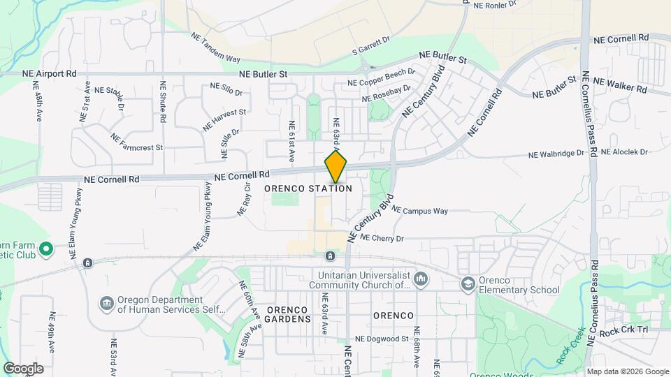1210 NE 63rd Way Map and Location Details