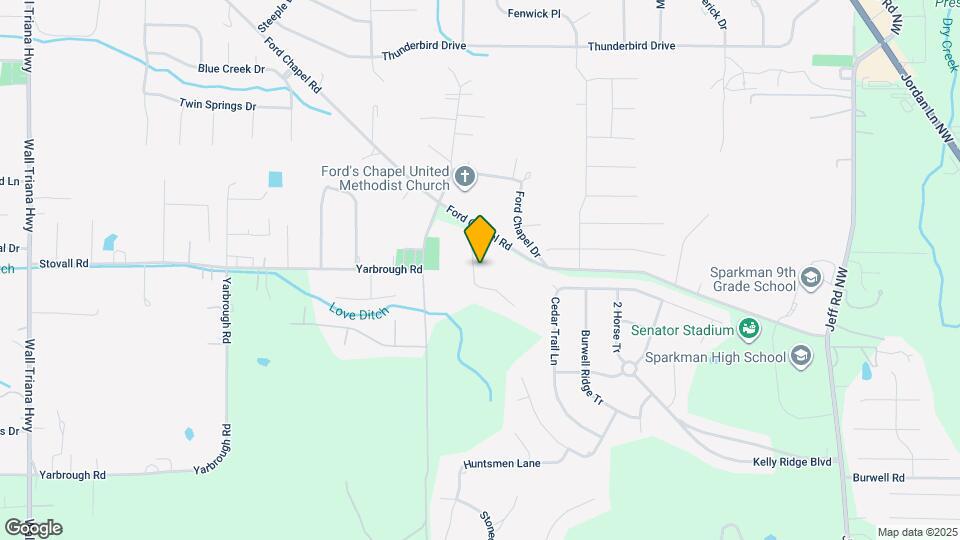 109 Cherita Ln Map and Location Details