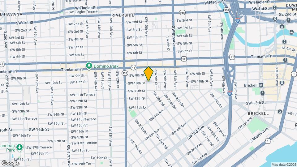 984 SW 10th St Map and Location Details