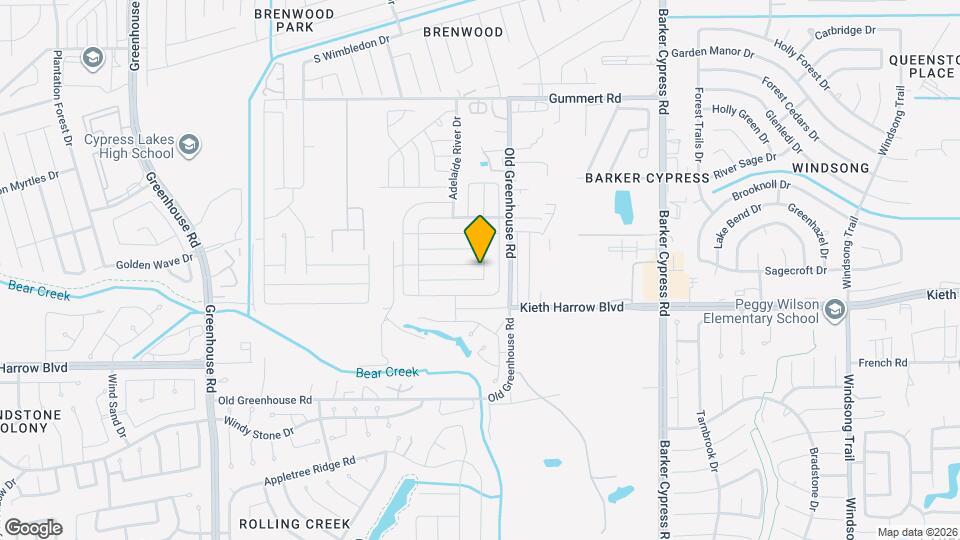 18503 Medway River Trl Map and Location Details