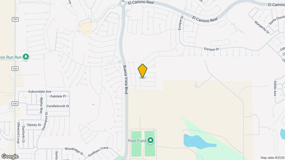 2829 Burgos Dr Map and Location Details