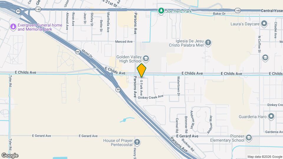 Ridgeview Meadow Apartments Map and Location Details