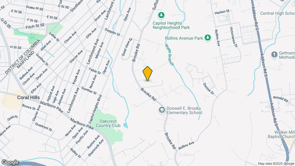 5411 Vergo Rd Map and Location Details