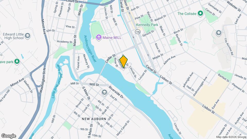 58 River St Map and Location Details