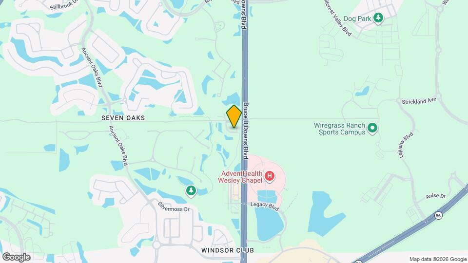 2939 Willowleaf Ln Map and Location Details