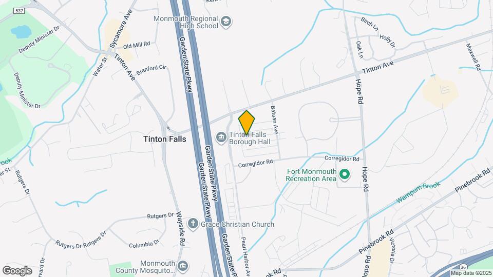 4 Midway Rd S Map and Location Details