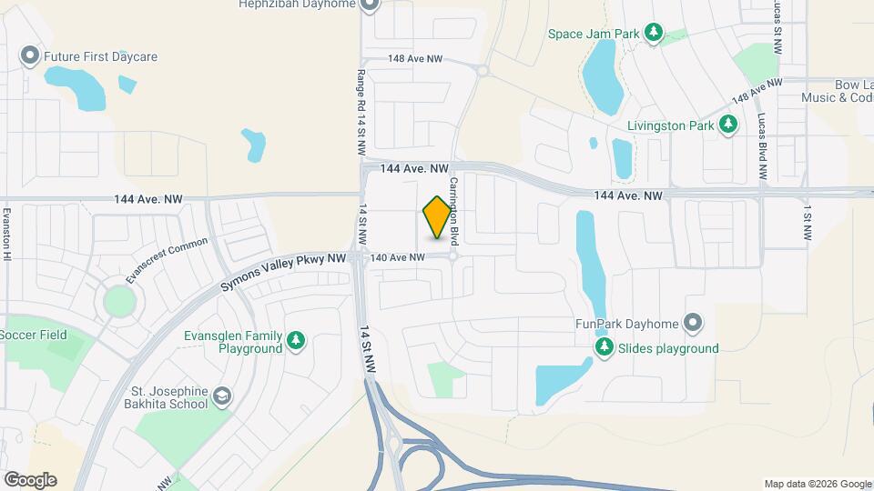 40 Carrington Plz Map and Location Details