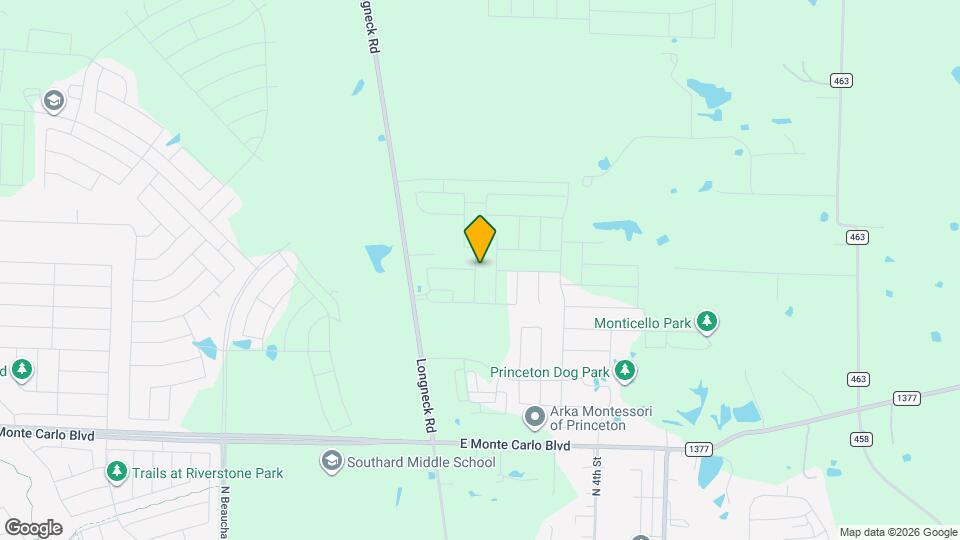 2119 Hamilton St Map and Location Details