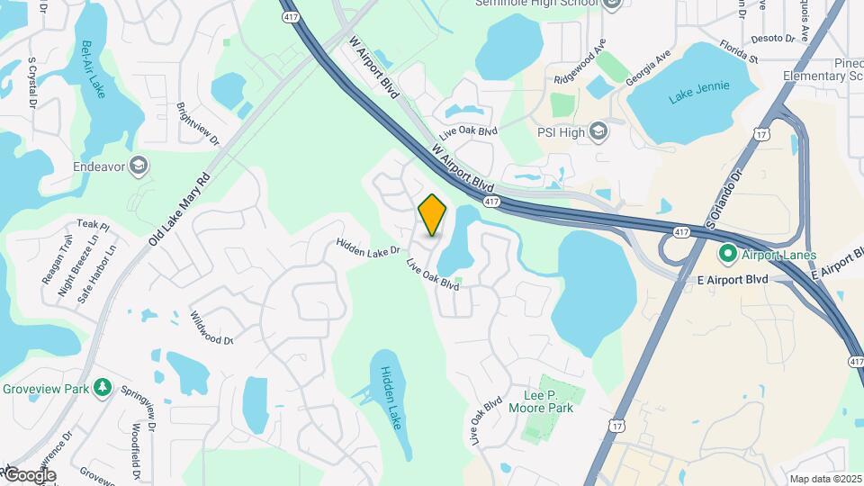 163 Clear Lake Cir Map and Location Details