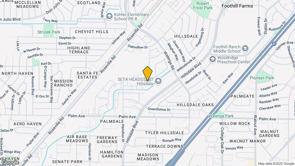 5809 Sturbridge Ct Map and Location Details