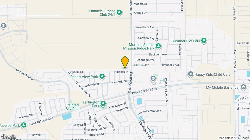 13677 Holbeck St Map and Location Details