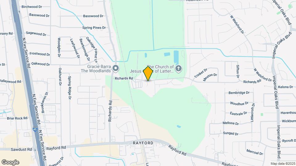 25542 Richards Rd Map and Location Details