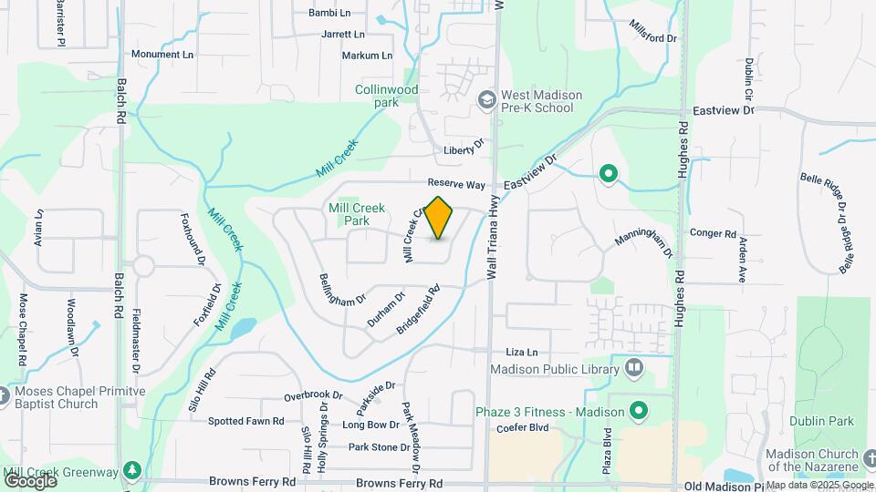 208 Merganser Blvd Map and Location Details