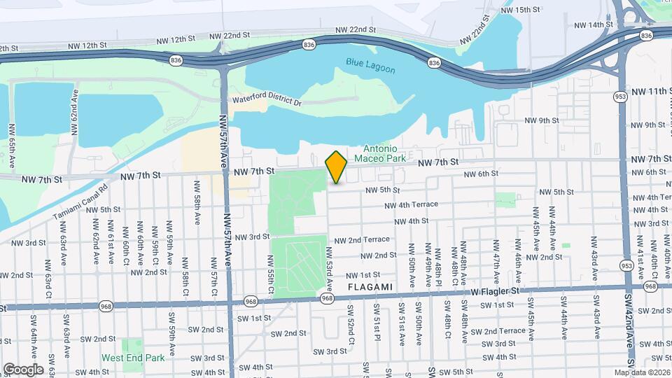 5271 NW 5th St, Unit 5271 Mapa y Detalles de la Ubicación