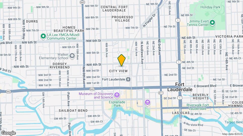 344 City View Dr Map and Location Details