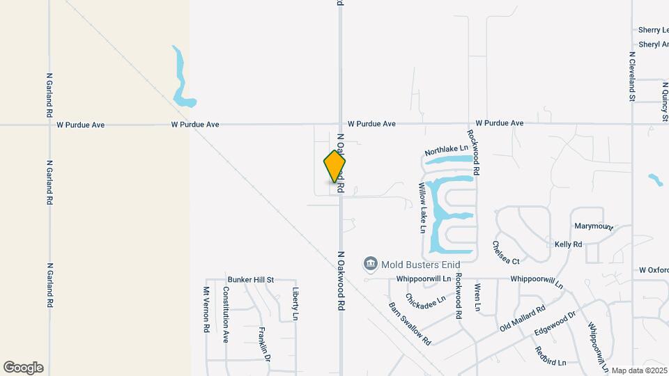 3609 Scarlet Ln Map and Location Details
