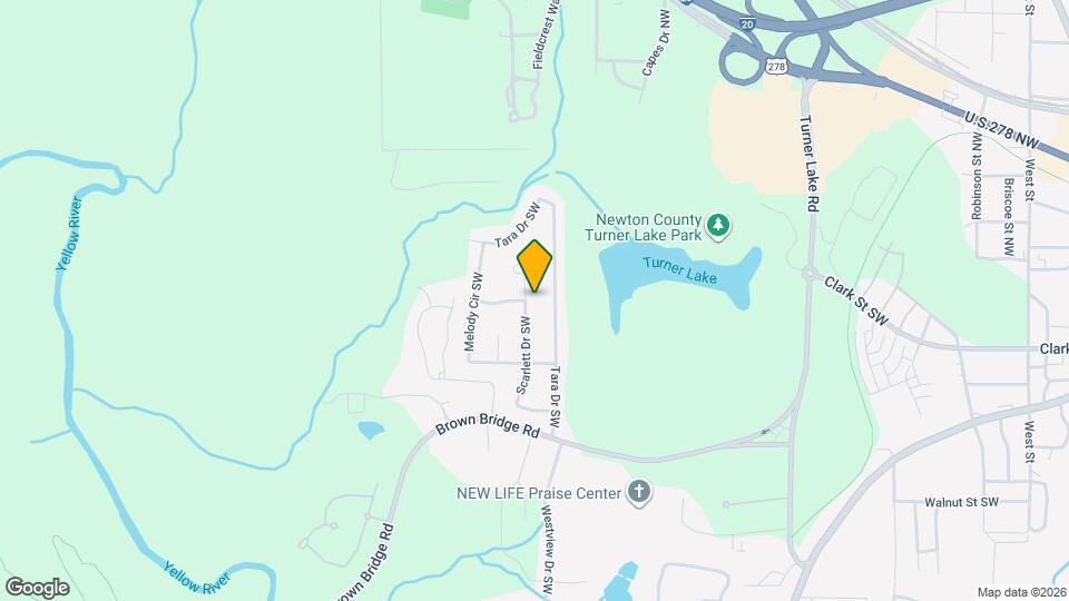 9280 Scarlett Dr SW Map and Location Details