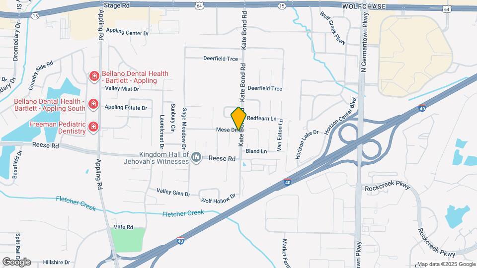 2569 Kate Bond Rd Mapa y Detalles de la Ubicación