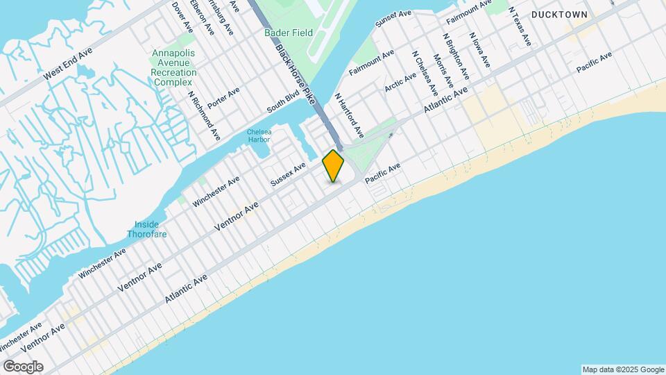 3813 Atlantic Ave Mapa y Detalles de la Ubicación