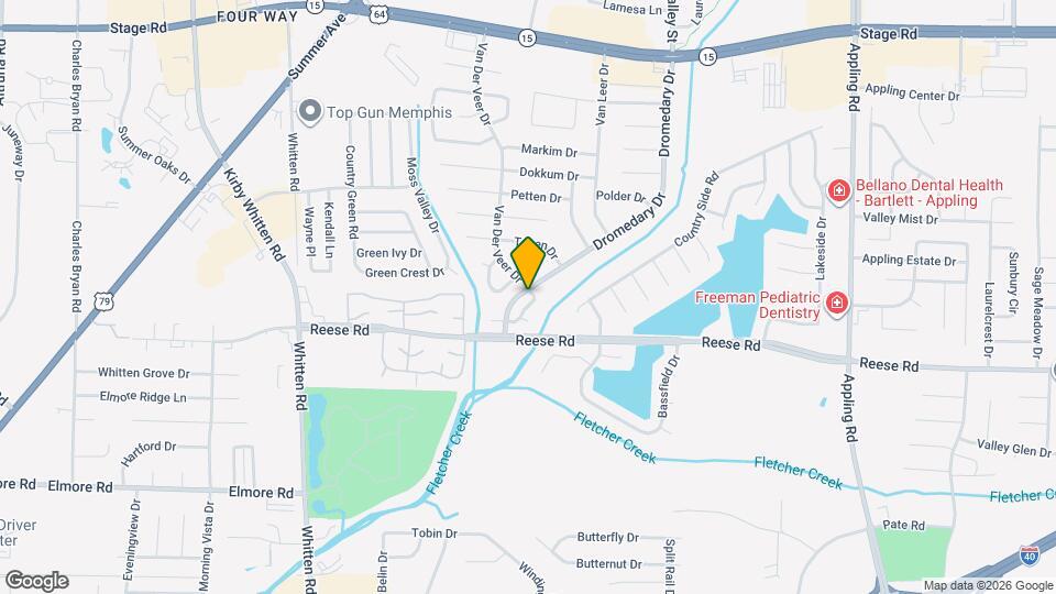 2595 Reese Point Dr Map and Location Details