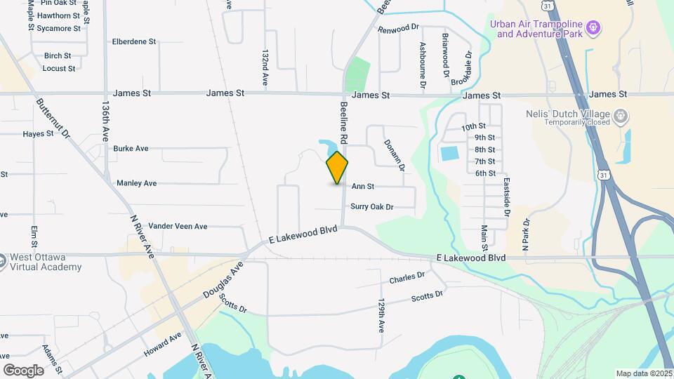342 Beeline Rd Map and Location Details