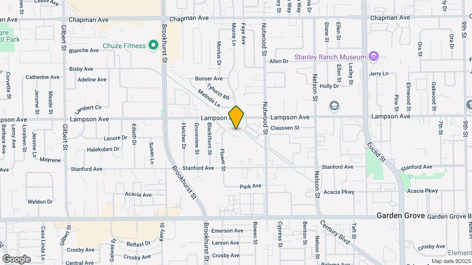 12582 Shelley Dr Mapa y Detalles de la Ubicación